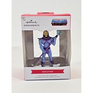 ALK Hallmark Christmas Tree Ornament Masters of the Universe Skeletor Holiday NW